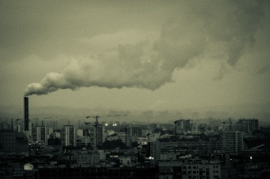 Pollution Damián Bakarcic