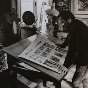 Archives au quotidien: « The Art of Maurice Sendak » ou les archives d’un auteur de littérature jeunesse